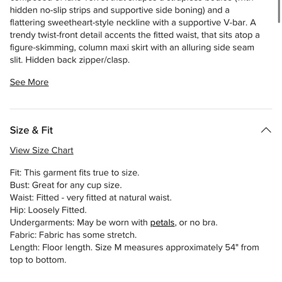 Blue Velvet Twist-Front Maxi Dress - Picture 5 of 5